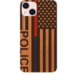 Flag Police 4 - UV Color Printed Phone Case