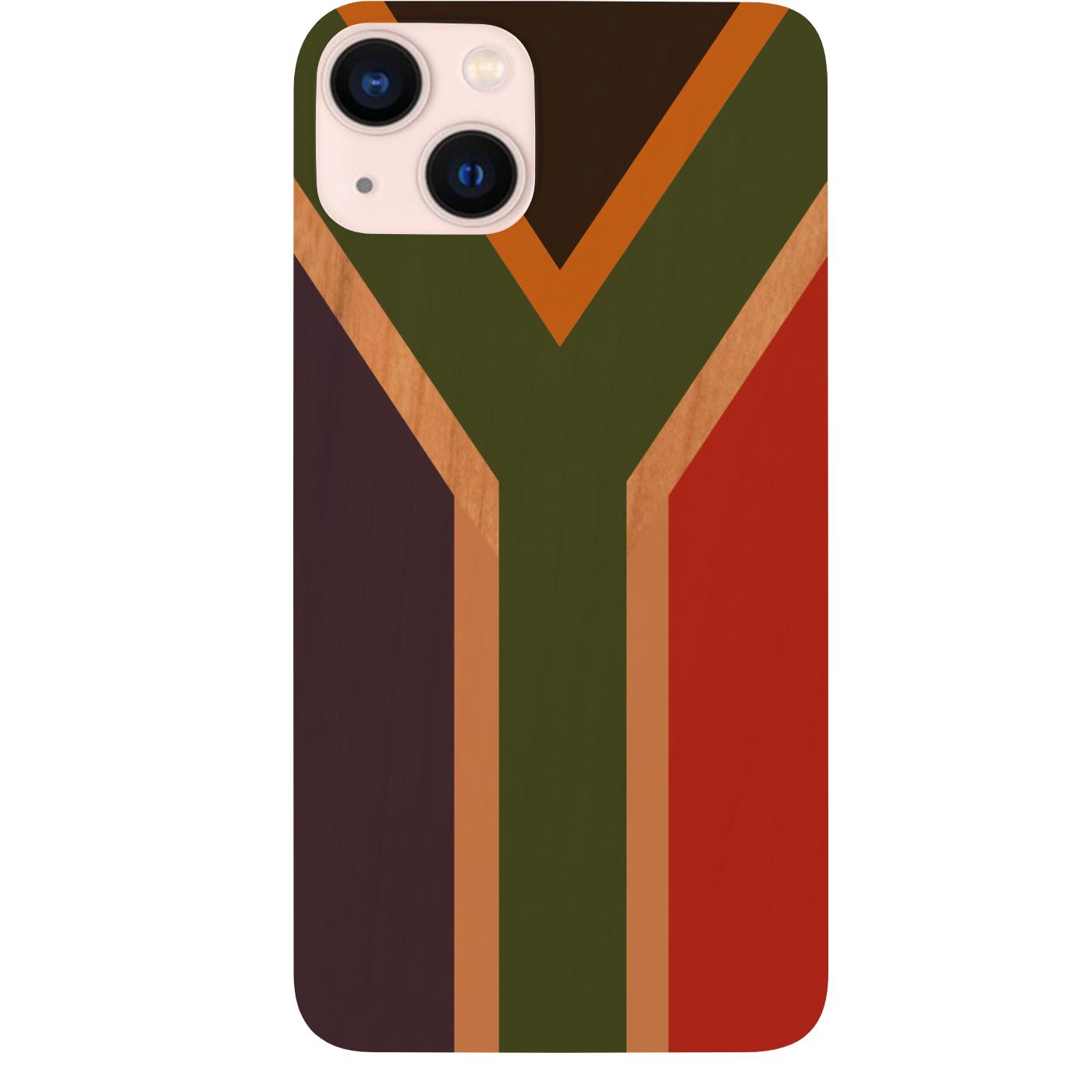 Flag South Africa - UV Color Printed Phone Case for iPhone 15/iPhone 15 Plus/iPhone 15 Pro/iPhone 15 Pro Max/iPhone 14/
    iPhone 14 Plus/iPhone 14 Pro/iPhone 14 Pro Max/iPhone 13/iPhone 13 Mini/
    iPhone 13 Pro/iPhone 13 Pro Max/iPhone 12 Mini/iPhone 12/
    iPhone 12 Pro Max/iPhone 11/iPhone 11 Pro/iPhone 11 Pro Max/iPhone X/Xs Universal/iPhone XR/iPhone Xs Max/
    Samsung S23/Samsung S23 Plus/Samsung S23 Ultra/Samsung S22/Samsung S22 Plus/Samsung S22 Ultra/Samsung S21