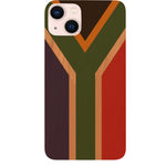 Flag South Africa - UV Color Printed Phone Case