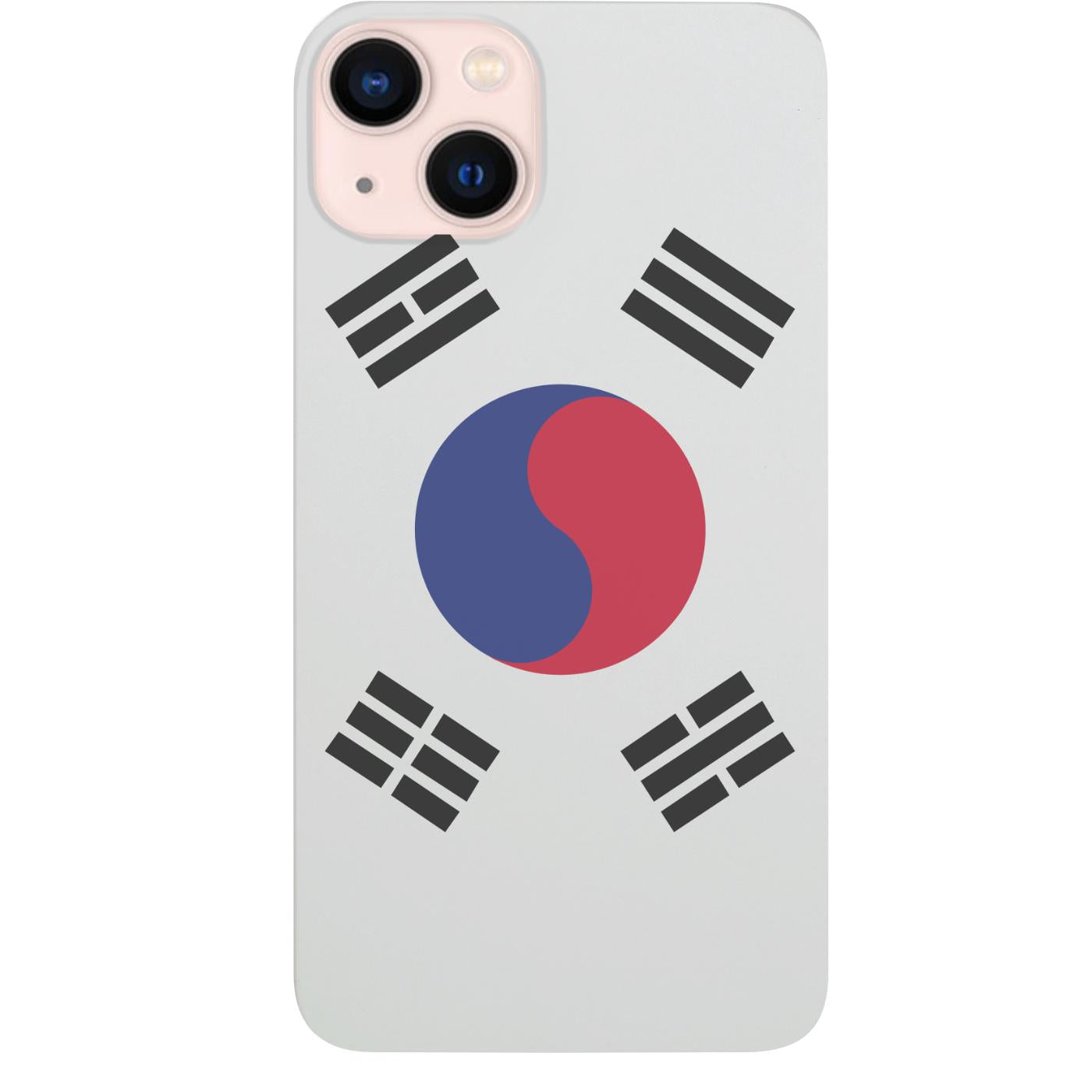 Flag South Korea - UV Color Printed Phone Case