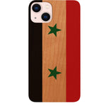 Flag Syria - UV Color Printed Phone Case