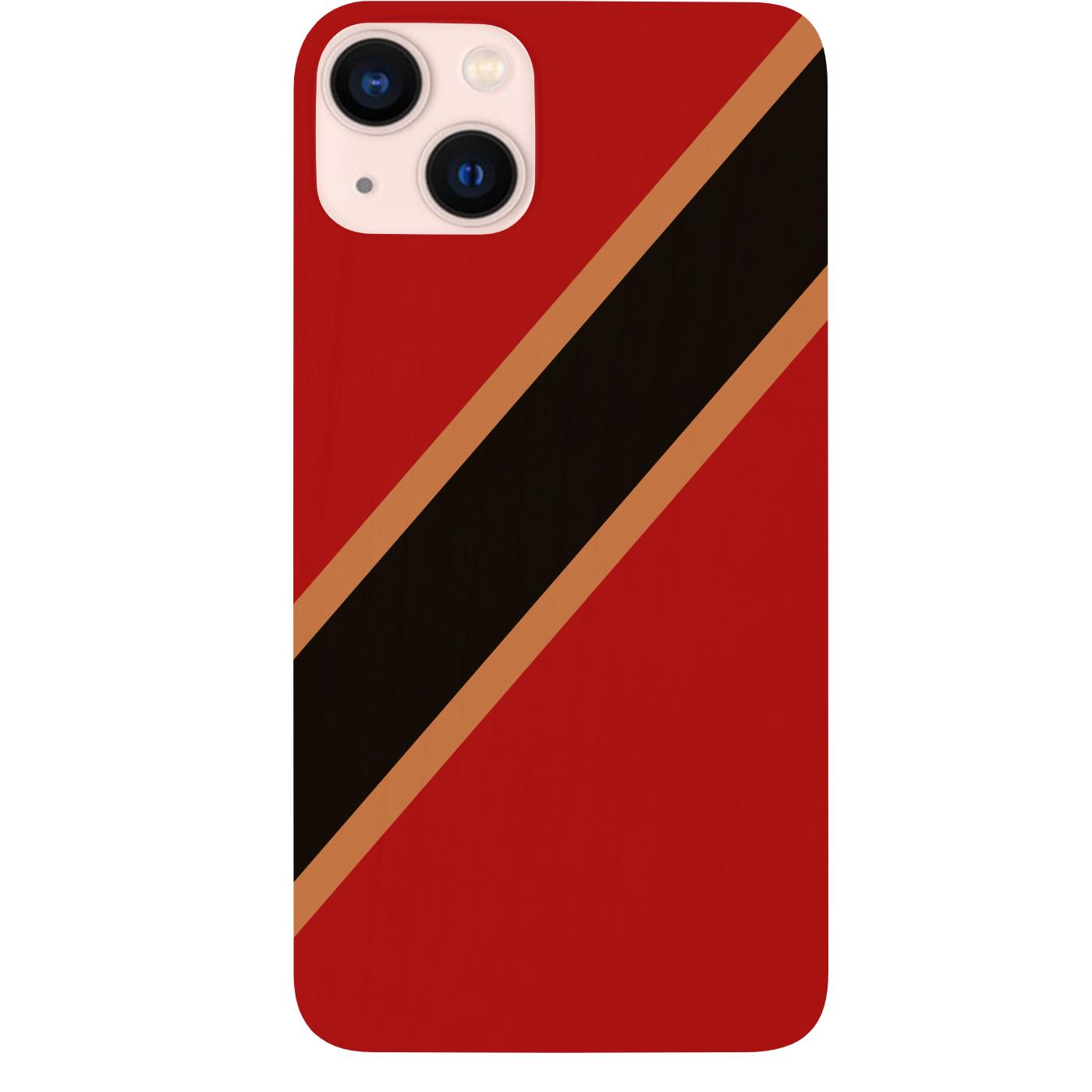Flag Trinidad - UV Color Printed Phone Case