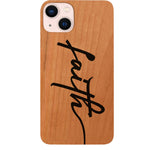 Faith - UV Color Printed Phone Case