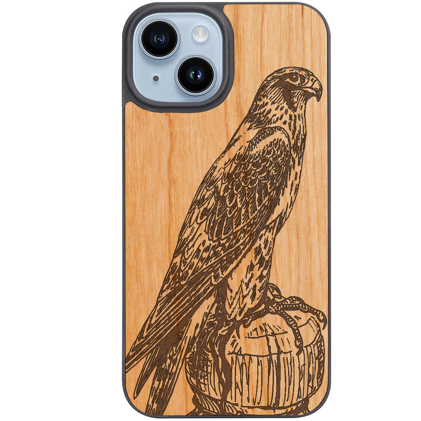 Falcon - Engraved Phone Case