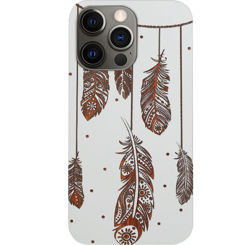 Feathers - Engraved Phone Case for iPhone 15/iPhone 15 Plus/iPhone 15 Pro/iPhone 15 Pro Max/iPhone 14/
    iPhone 14 Plus/iPhone 14 Pro/iPhone 14 Pro Max/iPhone 13/iPhone 13 Mini/
    iPhone 13 Pro/iPhone 13 Pro Max/iPhone 12 Mini/iPhone 12/
    iPhone 12 Pro Max/iPhone 11/iPhone 11 Pro/iPhone 11 Pro Max/iPhone X/Xs Universal/iPhone XR/iPhone Xs Max/
    Samsung S23/Samsung S23 Plus/Samsung S23 Ultra/Samsung S22/Samsung S22 Plus/Samsung S22 Ultra/Samsung S21