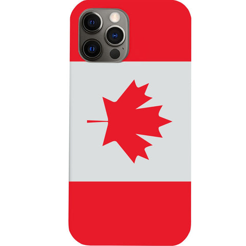 Flag Canada - UV Color Printed Phone Case for iPhone 15/iPhone 15 Plus/iPhone 15 Pro/iPhone 15 Pro Max/iPhone 14/
    iPhone 14 Plus/iPhone 14 Pro/iPhone 14 Pro Max/iPhone 13/iPhone 13 Mini/
    iPhone 13 Pro/iPhone 13 Pro Max/iPhone 12 Mini/iPhone 12/
    iPhone 12 Pro Max/iPhone 11/iPhone 11 Pro/iPhone 11 Pro Max/iPhone X/Xs Universal/iPhone XR/iPhone Xs Max/
    Samsung S23/Samsung S23 Plus/Samsung S23 Ultra/Samsung S22/Samsung S22 Plus/Samsung S22 Ultra/Samsung S21