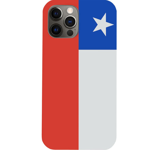 Flag Chile - UV Color Printed Phone Case for iPhone 15/iPhone 15 Plus/iPhone 15 Pro/iPhone 15 Pro Max/iPhone 14/
    iPhone 14 Plus/iPhone 14 Pro/iPhone 14 Pro Max/iPhone 13/iPhone 13 Mini/
    iPhone 13 Pro/iPhone 13 Pro Max/iPhone 12 Mini/iPhone 12/
    iPhone 12 Pro Max/iPhone 11/iPhone 11 Pro/iPhone 11 Pro Max/iPhone X/Xs Universal/iPhone XR/iPhone Xs Max/
    Samsung S23/Samsung S23 Plus/Samsung S23 Ultra/Samsung S22/Samsung S22 Plus/Samsung S22 Ultra/Samsung S21