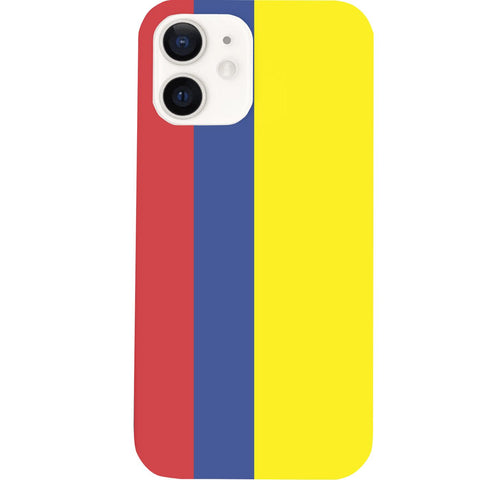 Flag Columbia - UV Color Printed Phone Case for iPhone 15/iPhone 15 Plus/iPhone 15 Pro/iPhone 15 Pro Max/iPhone 14/
    iPhone 14 Plus/iPhone 14 Pro/iPhone 14 Pro Max/iPhone 13/iPhone 13 Mini/
    iPhone 13 Pro/iPhone 13 Pro Max/iPhone 12 Mini/iPhone 12/
    iPhone 12 Pro Max/iPhone 11/iPhone 11 Pro/iPhone 11 Pro Max/iPhone X/Xs Universal/iPhone XR/iPhone Xs Max/
    Samsung S23/Samsung S23 Plus/Samsung S23 Ultra/Samsung S22/Samsung S22 Plus/Samsung S22 Ultra/Samsung S21