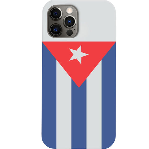 Flag Cuba - UV Color Printed Phone Case for iPhone 15/iPhone 15 Plus/iPhone 15 Pro/iPhone 15 Pro Max/iPhone 14/
    iPhone 14 Plus/iPhone 14 Pro/iPhone 14 Pro Max/iPhone 13/iPhone 13 Mini/
    iPhone 13 Pro/iPhone 13 Pro Max/iPhone 12 Mini/iPhone 12/
    iPhone 12 Pro Max/iPhone 11/iPhone 11 Pro/iPhone 11 Pro Max/iPhone X/Xs Universal/iPhone XR/iPhone Xs Max/
    Samsung S23/Samsung S23 Plus/Samsung S23 Ultra/Samsung S22/Samsung S22 Plus/Samsung S22 Ultra/Samsung S21