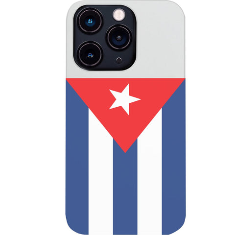 Flag Cuba - UV Color Printed Phone Case for iPhone 15/iPhone 15 Plus/iPhone 15 Pro/iPhone 15 Pro Max/iPhone 14/
    iPhone 14 Plus/iPhone 14 Pro/iPhone 14 Pro Max/iPhone 13/iPhone 13 Mini/
    iPhone 13 Pro/iPhone 13 Pro Max/iPhone 12 Mini/iPhone 12/
    iPhone 12 Pro Max/iPhone 11/iPhone 11 Pro/iPhone 11 Pro Max/iPhone X/Xs Universal/iPhone XR/iPhone Xs Max/
    Samsung S23/Samsung S23 Plus/Samsung S23 Ultra/Samsung S22/Samsung S22 Plus/Samsung S22 Ultra/Samsung S21