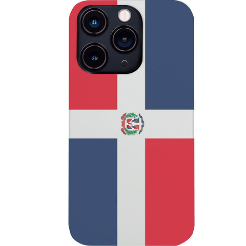 Flag Dominican Republic - UV Color Printed Phone Case for iPhone 15/iPhone 15 Plus/iPhone 15 Pro/iPhone 15 Pro Max/iPhone 14/
    iPhone 14 Plus/iPhone 14 Pro/iPhone 14 Pro Max/iPhone 13/iPhone 13 Mini/
    iPhone 13 Pro/iPhone 13 Pro Max/iPhone 12 Mini/iPhone 12/
    iPhone 12 Pro Max/iPhone 11/iPhone 11 Pro/iPhone 11 Pro Max/iPhone X/Xs Universal/iPhone XR/iPhone Xs Max/
    Samsung S23/Samsung S23 Plus/Samsung S23 Ultra/Samsung S22/Samsung S22 Plus/Samsung S22 Ultra/Samsung S21