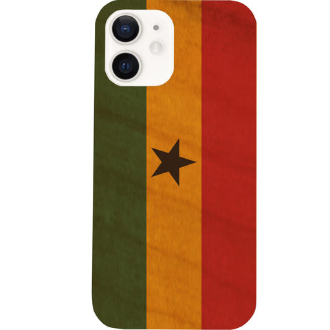 Flag Ghana - UV Color Printed Phone Case for iPhone 15/iPhone 15 Plus/iPhone 15 Pro/iPhone 15 Pro Max/iPhone 14/
    iPhone 14 Plus/iPhone 14 Pro/iPhone 14 Pro Max/iPhone 13/iPhone 13 Mini/
    iPhone 13 Pro/iPhone 13 Pro Max/iPhone 12 Mini/iPhone 12/
    iPhone 12 Pro Max/iPhone 11/iPhone 11 Pro/iPhone 11 Pro Max/iPhone X/Xs Universal/iPhone XR/iPhone Xs Max/
    Samsung S23/Samsung S23 Plus/Samsung S23 Ultra/Samsung S22/Samsung S22 Plus/Samsung S22 Ultra/Samsung S21