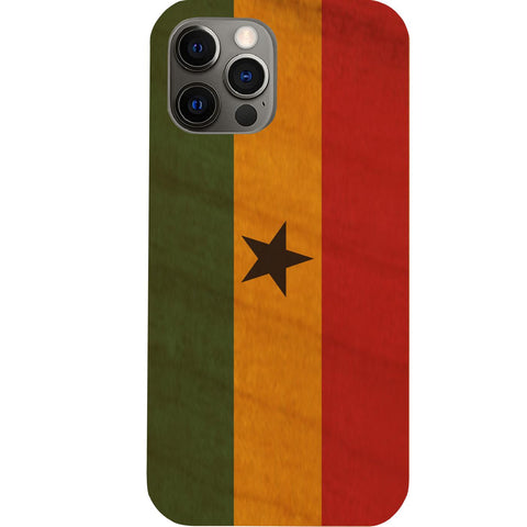 Flag Ghana - UV Color Printed Phone Case for iPhone 15/iPhone 15 Plus/iPhone 15 Pro/iPhone 15 Pro Max/iPhone 14/
    iPhone 14 Plus/iPhone 14 Pro/iPhone 14 Pro Max/iPhone 13/iPhone 13 Mini/
    iPhone 13 Pro/iPhone 13 Pro Max/iPhone 12 Mini/iPhone 12/
    iPhone 12 Pro Max/iPhone 11/iPhone 11 Pro/iPhone 11 Pro Max/iPhone X/Xs Universal/iPhone XR/iPhone Xs Max/
    Samsung S23/Samsung S23 Plus/Samsung S23 Ultra/Samsung S22/Samsung S22 Plus/Samsung S22 Ultra/Samsung S21