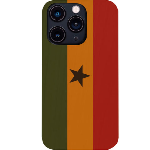 Flag Ghana - UV Color Printed Phone Case for iPhone 15/iPhone 15 Plus/iPhone 15 Pro/iPhone 15 Pro Max/iPhone 14/
    iPhone 14 Plus/iPhone 14 Pro/iPhone 14 Pro Max/iPhone 13/iPhone 13 Mini/
    iPhone 13 Pro/iPhone 13 Pro Max/iPhone 12 Mini/iPhone 12/
    iPhone 12 Pro Max/iPhone 11/iPhone 11 Pro/iPhone 11 Pro Max/iPhone X/Xs Universal/iPhone XR/iPhone Xs Max/
    Samsung S23/Samsung S23 Plus/Samsung S23 Ultra/Samsung S22/Samsung S22 Plus/Samsung S22 Ultra/Samsung S21