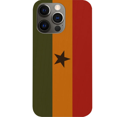 Flag Ghana - UV Color Printed Phone Case for iPhone 15/iPhone 15 Plus/iPhone 15 Pro/iPhone 15 Pro Max/iPhone 14/
    iPhone 14 Plus/iPhone 14 Pro/iPhone 14 Pro Max/iPhone 13/iPhone 13 Mini/
    iPhone 13 Pro/iPhone 13 Pro Max/iPhone 12 Mini/iPhone 12/
    iPhone 12 Pro Max/iPhone 11/iPhone 11 Pro/iPhone 11 Pro Max/iPhone X/Xs Universal/iPhone XR/iPhone Xs Max/
    Samsung S23/Samsung S23 Plus/Samsung S23 Ultra/Samsung S22/Samsung S22 Plus/Samsung S22 Ultra/Samsung S21