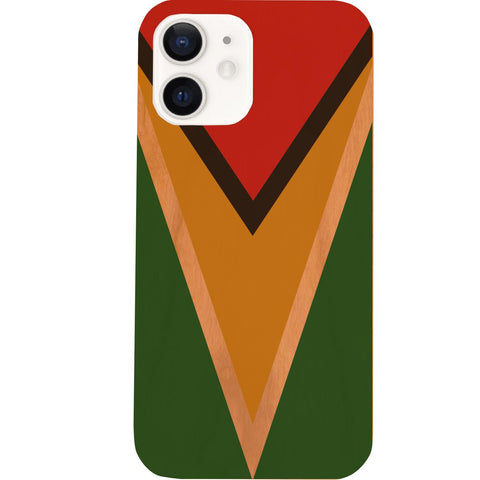 Flag Guyana - UV Color Printed Phone Case for iPhone 15/iPhone 15 Plus/iPhone 15 Pro/iPhone 15 Pro Max/iPhone 14/
    iPhone 14 Plus/iPhone 14 Pro/iPhone 14 Pro Max/iPhone 13/iPhone 13 Mini/
    iPhone 13 Pro/iPhone 13 Pro Max/iPhone 12 Mini/iPhone 12/
    iPhone 12 Pro Max/iPhone 11/iPhone 11 Pro/iPhone 11 Pro Max/iPhone X/Xs Universal/iPhone XR/iPhone Xs Max/
    Samsung S23/Samsung S23 Plus/Samsung S23 Ultra/Samsung S22/Samsung S22 Plus/Samsung S22 Ultra/Samsung S21