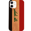 Flag Iraq - UV Color Printed Phone Case for iPhone 15/iPhone 15 Plus/iPhone 15 Pro/iPhone 15 Pro Max/iPhone 14/
    iPhone 14 Plus/iPhone 14 Pro/iPhone 14 Pro Max/iPhone 13/iPhone 13 Mini/
    iPhone 13 Pro/iPhone 13 Pro Max/iPhone 12 Mini/iPhone 12/
    iPhone 12 Pro Max/iPhone 11/iPhone 11 Pro/iPhone 11 Pro Max/iPhone X/Xs Universal/iPhone XR/iPhone Xs Max/
    Samsung S23/Samsung S23 Plus/Samsung S23 Ultra/Samsung S22/Samsung S22 Plus/Samsung S22 Ultra/Samsung S21