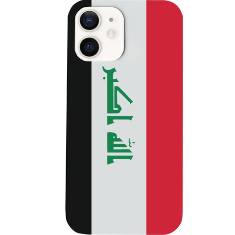 Flag Iraq - UV Color Printed Phone Case for iPhone 15/iPhone 15 Plus/iPhone 15 Pro/iPhone 15 Pro Max/iPhone 14/
    iPhone 14 Plus/iPhone 14 Pro/iPhone 14 Pro Max/iPhone 13/iPhone 13 Mini/
    iPhone 13 Pro/iPhone 13 Pro Max/iPhone 12 Mini/iPhone 12/
    iPhone 12 Pro Max/iPhone 11/iPhone 11 Pro/iPhone 11 Pro Max/iPhone X/Xs Universal/iPhone XR/iPhone Xs Max/
    Samsung S23/Samsung S23 Plus/Samsung S23 Ultra/Samsung S22/Samsung S22 Plus/Samsung S22 Ultra/Samsung S21
