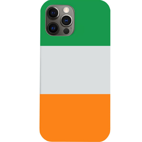 Flag Ireland - UV Color Printed Phone Case for iPhone 15/iPhone 15 Plus/iPhone 15 Pro/iPhone 15 Pro Max/iPhone 14/
    iPhone 14 Plus/iPhone 14 Pro/iPhone 14 Pro Max/iPhone 13/iPhone 13 Mini/
    iPhone 13 Pro/iPhone 13 Pro Max/iPhone 12 Mini/iPhone 12/
    iPhone 12 Pro Max/iPhone 11/iPhone 11 Pro/iPhone 11 Pro Max/iPhone X/Xs Universal/iPhone XR/iPhone Xs Max/
    Samsung S23/Samsung S23 Plus/Samsung S23 Ultra/Samsung S22/Samsung S22 Plus/Samsung S22 Ultra/Samsung S21