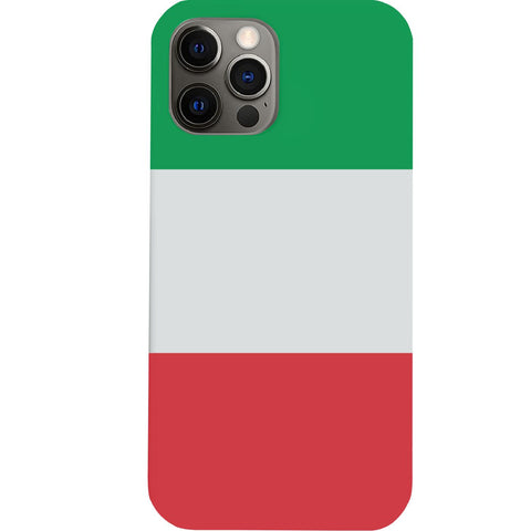 Flag Italy - UV Color Printed Phone Case for iPhone 15/iPhone 15 Plus/iPhone 15 Pro/iPhone 15 Pro Max/iPhone 14/
    iPhone 14 Plus/iPhone 14 Pro/iPhone 14 Pro Max/iPhone 13/iPhone 13 Mini/
    iPhone 13 Pro/iPhone 13 Pro Max/iPhone 12 Mini/iPhone 12/
    iPhone 12 Pro Max/iPhone 11/iPhone 11 Pro/iPhone 11 Pro Max/iPhone X/Xs Universal/iPhone XR/iPhone Xs Max/
    Samsung S23/Samsung S23 Plus/Samsung S23 Ultra/Samsung S22/Samsung S22 Plus/Samsung S22 Ultra/Samsung S21
