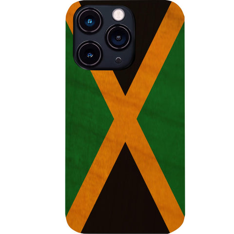 Flag Jamaica - UV Color Printed Phone Case for iPhone 15/iPhone 15 Plus/iPhone 15 Pro/iPhone 15 Pro Max/iPhone 14/
    iPhone 14 Plus/iPhone 14 Pro/iPhone 14 Pro Max/iPhone 13/iPhone 13 Mini/
    iPhone 13 Pro/iPhone 13 Pro Max/iPhone 12 Mini/iPhone 12/
    iPhone 12 Pro Max/iPhone 11/iPhone 11 Pro/iPhone 11 Pro Max/iPhone X/Xs Universal/iPhone XR/iPhone Xs Max/
    Samsung S23/Samsung S23 Plus/Samsung S23 Ultra/Samsung S22/Samsung S22 Plus/Samsung S22 Ultra/Samsung S21