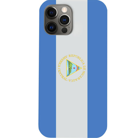 Flag Nicaragua - UV Color Printed Phone Case for iPhone 15/iPhone 15 Plus/iPhone 15 Pro/iPhone 15 Pro Max/iPhone 14/
    iPhone 14 Plus/iPhone 14 Pro/iPhone 14 Pro Max/iPhone 13/iPhone 13 Mini/
    iPhone 13 Pro/iPhone 13 Pro Max/iPhone 12 Mini/iPhone 12/
    iPhone 12 Pro Max/iPhone 11/iPhone 11 Pro/iPhone 11 Pro Max/iPhone X/Xs Universal/iPhone XR/iPhone Xs Max/
    Samsung S23/Samsung S23 Plus/Samsung S23 Ultra/Samsung S22/Samsung S22 Plus/Samsung S22 Ultra/Samsung S21