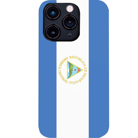 Flag Nicaragua - UV Color Printed Phone Case for iPhone 15/iPhone 15 Plus/iPhone 15 Pro/iPhone 15 Pro Max/iPhone 14/
    iPhone 14 Plus/iPhone 14 Pro/iPhone 14 Pro Max/iPhone 13/iPhone 13 Mini/
    iPhone 13 Pro/iPhone 13 Pro Max/iPhone 12 Mini/iPhone 12/
    iPhone 12 Pro Max/iPhone 11/iPhone 11 Pro/iPhone 11 Pro Max/iPhone X/Xs Universal/iPhone XR/iPhone Xs Max/
    Samsung S23/Samsung S23 Plus/Samsung S23 Ultra/Samsung S22/Samsung S22 Plus/Samsung S22 Ultra/Samsung S21
