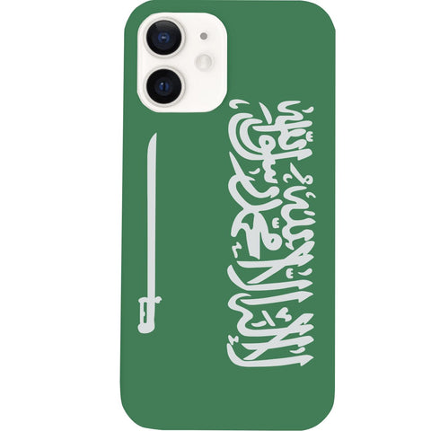 Flag Saudi Arabia - UV Color Printed Phone Case for iPhone 15/iPhone 15 Plus/iPhone 15 Pro/iPhone 15 Pro Max/iPhone 14/
    iPhone 14 Plus/iPhone 14 Pro/iPhone 14 Pro Max/iPhone 13/iPhone 13 Mini/
    iPhone 13 Pro/iPhone 13 Pro Max/iPhone 12 Mini/iPhone 12/
    iPhone 12 Pro Max/iPhone 11/iPhone 11 Pro/iPhone 11 Pro Max/iPhone X/Xs Universal/iPhone XR/iPhone Xs Max/
    Samsung S23/Samsung S23 Plus/Samsung S23 Ultra/Samsung S22/Samsung S22 Plus/Samsung S22 Ultra/Samsung S21