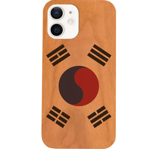 Flag South Korea - UV Color Printed Phone Case for iPhone 15/iPhone 15 Plus/iPhone 15 Pro/iPhone 15 Pro Max/iPhone 14/
    iPhone 14 Plus/iPhone 14 Pro/iPhone 14 Pro Max/iPhone 13/iPhone 13 Mini/
    iPhone 13 Pro/iPhone 13 Pro Max/iPhone 12 Mini/iPhone 12/
    iPhone 12 Pro Max/iPhone 11/iPhone 11 Pro/iPhone 11 Pro Max/iPhone X/Xs Universal/iPhone XR/iPhone Xs Max/
    Samsung S23/Samsung S23 Plus/Samsung S23 Ultra/Samsung S22/Samsung S22 Plus/Samsung S22 Ultra/Samsung S21