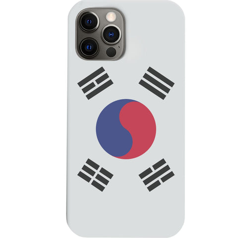 Flag South Korea - UV Color Printed Phone Case for iPhone 15/iPhone 15 Plus/iPhone 15 Pro/iPhone 15 Pro Max/iPhone 14/
    iPhone 14 Plus/iPhone 14 Pro/iPhone 14 Pro Max/iPhone 13/iPhone 13 Mini/
    iPhone 13 Pro/iPhone 13 Pro Max/iPhone 12 Mini/iPhone 12/
    iPhone 12 Pro Max/iPhone 11/iPhone 11 Pro/iPhone 11 Pro Max/iPhone X/Xs Universal/iPhone XR/iPhone Xs Max/
    Samsung S23/Samsung S23 Plus/Samsung S23 Ultra/Samsung S22/Samsung S22 Plus/Samsung S22 Ultra/Samsung S21