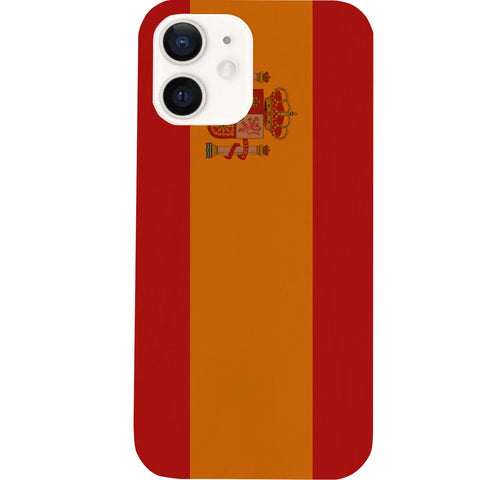 Flag Spain - UV Color Printed Phone Case for iPhone 15/iPhone 15 Plus/iPhone 15 Pro/iPhone 15 Pro Max/iPhone 14/
    iPhone 14 Plus/iPhone 14 Pro/iPhone 14 Pro Max/iPhone 13/iPhone 13 Mini/
    iPhone 13 Pro/iPhone 13 Pro Max/iPhone 12 Mini/iPhone 12/
    iPhone 12 Pro Max/iPhone 11/iPhone 11 Pro/iPhone 11 Pro Max/iPhone X/Xs Universal/iPhone XR/iPhone Xs Max/
    Samsung S23/Samsung S23 Plus/Samsung S23 Ultra/Samsung S22/Samsung S22 Plus/Samsung S22 Ultra/Samsung S21