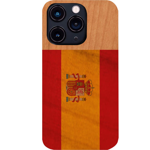 Flag Spain - UV Color Printed Phone Case for iPhone 15/iPhone 15 Plus/iPhone 15 Pro/iPhone 15 Pro Max/iPhone 14/
    iPhone 14 Plus/iPhone 14 Pro/iPhone 14 Pro Max/iPhone 13/iPhone 13 Mini/
    iPhone 13 Pro/iPhone 13 Pro Max/iPhone 12 Mini/iPhone 12/
    iPhone 12 Pro Max/iPhone 11/iPhone 11 Pro/iPhone 11 Pro Max/iPhone X/Xs Universal/iPhone XR/iPhone Xs Max/
    Samsung S23/Samsung S23 Plus/Samsung S23 Ultra/Samsung S22/Samsung S22 Plus/Samsung S22 Ultra/Samsung S21