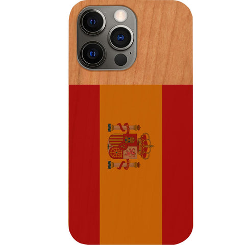 Flag Spain - UV Color Printed Phone Case for iPhone 15/iPhone 15 Plus/iPhone 15 Pro/iPhone 15 Pro Max/iPhone 14/
    iPhone 14 Plus/iPhone 14 Pro/iPhone 14 Pro Max/iPhone 13/iPhone 13 Mini/
    iPhone 13 Pro/iPhone 13 Pro Max/iPhone 12 Mini/iPhone 12/
    iPhone 12 Pro Max/iPhone 11/iPhone 11 Pro/iPhone 11 Pro Max/iPhone X/Xs Universal/iPhone XR/iPhone Xs Max/
    Samsung S23/Samsung S23 Plus/Samsung S23 Ultra/Samsung S22/Samsung S22 Plus/Samsung S22 Ultra/Samsung S21