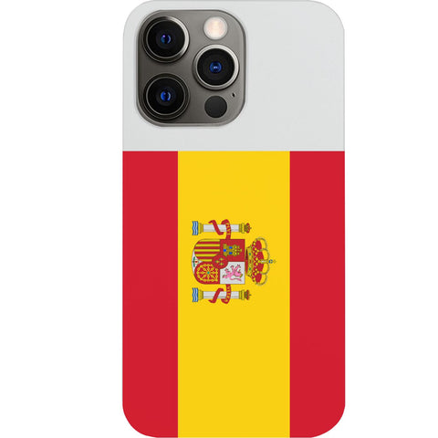 Flag Spain - UV Color Printed Phone Case for iPhone 15/iPhone 15 Plus/iPhone 15 Pro/iPhone 15 Pro Max/iPhone 14/
    iPhone 14 Plus/iPhone 14 Pro/iPhone 14 Pro Max/iPhone 13/iPhone 13 Mini/
    iPhone 13 Pro/iPhone 13 Pro Max/iPhone 12 Mini/iPhone 12/
    iPhone 12 Pro Max/iPhone 11/iPhone 11 Pro/iPhone 11 Pro Max/iPhone X/Xs Universal/iPhone XR/iPhone Xs Max/
    Samsung S23/Samsung S23 Plus/Samsung S23 Ultra/Samsung S22/Samsung S22 Plus/Samsung S22 Ultra/Samsung S21