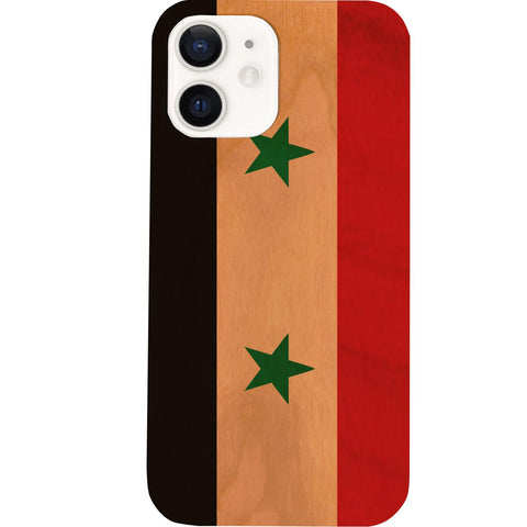 Flag Syria - UV Color Printed Phone Case for iPhone 15/iPhone 15 Plus/iPhone 15 Pro/iPhone 15 Pro Max/iPhone 14/
    iPhone 14 Plus/iPhone 14 Pro/iPhone 14 Pro Max/iPhone 13/iPhone 13 Mini/
    iPhone 13 Pro/iPhone 13 Pro Max/iPhone 12 Mini/iPhone 12/
    iPhone 12 Pro Max/iPhone 11/iPhone 11 Pro/iPhone 11 Pro Max/iPhone X/Xs Universal/iPhone XR/iPhone Xs Max/
    Samsung S23/Samsung S23 Plus/Samsung S23 Ultra/Samsung S22/Samsung S22 Plus/Samsung S22 Ultra/Samsung S21