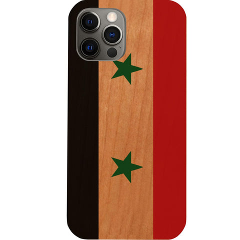 Flag Syria - UV Color Printed Phone Case for iPhone 15/iPhone 15 Plus/iPhone 15 Pro/iPhone 15 Pro Max/iPhone 14/
    iPhone 14 Plus/iPhone 14 Pro/iPhone 14 Pro Max/iPhone 13/iPhone 13 Mini/
    iPhone 13 Pro/iPhone 13 Pro Max/iPhone 12 Mini/iPhone 12/
    iPhone 12 Pro Max/iPhone 11/iPhone 11 Pro/iPhone 11 Pro Max/iPhone X/Xs Universal/iPhone XR/iPhone Xs Max/
    Samsung S23/Samsung S23 Plus/Samsung S23 Ultra/Samsung S22/Samsung S22 Plus/Samsung S22 Ultra/Samsung S21