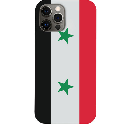 Flag Syria - UV Color Printed Phone Case for iPhone 15/iPhone 15 Plus/iPhone 15 Pro/iPhone 15 Pro Max/iPhone 14/
    iPhone 14 Plus/iPhone 14 Pro/iPhone 14 Pro Max/iPhone 13/iPhone 13 Mini/
    iPhone 13 Pro/iPhone 13 Pro Max/iPhone 12 Mini/iPhone 12/
    iPhone 12 Pro Max/iPhone 11/iPhone 11 Pro/iPhone 11 Pro Max/iPhone X/Xs Universal/iPhone XR/iPhone Xs Max/
    Samsung S23/Samsung S23 Plus/Samsung S23 Ultra/Samsung S22/Samsung S22 Plus/Samsung S22 Ultra/Samsung S21