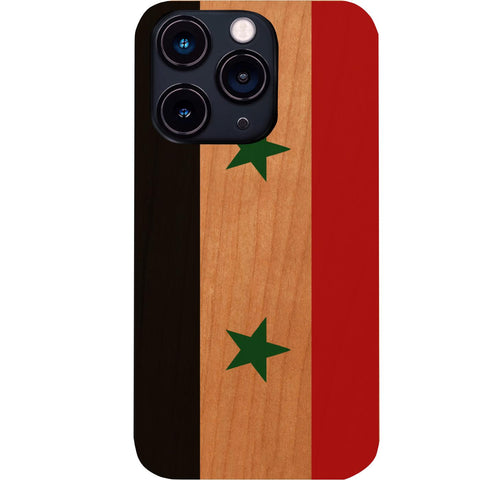 Flag Syria - UV Color Printed Phone Case for iPhone 15/iPhone 15 Plus/iPhone 15 Pro/iPhone 15 Pro Max/iPhone 14/
    iPhone 14 Plus/iPhone 14 Pro/iPhone 14 Pro Max/iPhone 13/iPhone 13 Mini/
    iPhone 13 Pro/iPhone 13 Pro Max/iPhone 12 Mini/iPhone 12/
    iPhone 12 Pro Max/iPhone 11/iPhone 11 Pro/iPhone 11 Pro Max/iPhone X/Xs Universal/iPhone XR/iPhone Xs Max/
    Samsung S23/Samsung S23 Plus/Samsung S23 Ultra/Samsung S22/Samsung S22 Plus/Samsung S22 Ultra/Samsung S21