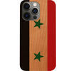 Flag Syria - UV Color Printed Phone Case for iPhone 15/iPhone 15 Plus/iPhone 15 Pro/iPhone 15 Pro Max/iPhone 14/
    iPhone 14 Plus/iPhone 14 Pro/iPhone 14 Pro Max/iPhone 13/iPhone 13 Mini/
    iPhone 13 Pro/iPhone 13 Pro Max/iPhone 12 Mini/iPhone 12/
    iPhone 12 Pro Max/iPhone 11/iPhone 11 Pro/iPhone 11 Pro Max/iPhone X/Xs Universal/iPhone XR/iPhone Xs Max/
    Samsung S23/Samsung S23 Plus/Samsung S23 Ultra/Samsung S22/Samsung S22 Plus/Samsung S22 Ultra/Samsung S21