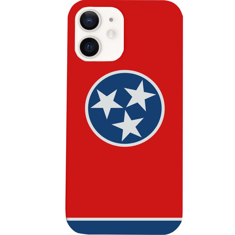 Flag Tennessee - UV Color Printed Phone Case for iPhone 15/iPhone 15 Plus/iPhone 15 Pro/iPhone 15 Pro Max/iPhone 14/
    iPhone 14 Plus/iPhone 14 Pro/iPhone 14 Pro Max/iPhone 13/iPhone 13 Mini/
    iPhone 13 Pro/iPhone 13 Pro Max/iPhone 12 Mini/iPhone 12/
    iPhone 12 Pro Max/iPhone 11/iPhone 11 Pro/iPhone 11 Pro Max/iPhone X/Xs Universal/iPhone XR/iPhone Xs Max/
    Samsung S23/Samsung S23 Plus/Samsung S23 Ultra/Samsung S22/Samsung S22 Plus/Samsung S22 Ultra/Samsung S21