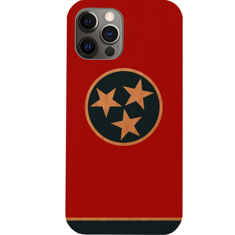 Flag Tennessee - UV Color Printed Phone Case for iPhone 15/iPhone 15 Plus/iPhone 15 Pro/iPhone 15 Pro Max/iPhone 14/
    iPhone 14 Plus/iPhone 14 Pro/iPhone 14 Pro Max/iPhone 13/iPhone 13 Mini/
    iPhone 13 Pro/iPhone 13 Pro Max/iPhone 12 Mini/iPhone 12/
    iPhone 12 Pro Max/iPhone 11/iPhone 11 Pro/iPhone 11 Pro Max/iPhone X/Xs Universal/iPhone XR/iPhone Xs Max/
    Samsung S23/Samsung S23 Plus/Samsung S23 Ultra/Samsung S22/Samsung S22 Plus/Samsung S22 Ultra/Samsung S21