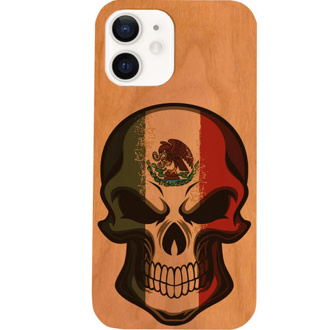 Flag of Mexico with Skull - UV Color Printed Phone Case for iPhone 15/iPhone 15 Plus/iPhone 15 Pro/iPhone 15 Pro Max/iPhone 14/
    iPhone 14 Plus/iPhone 14 Pro/iPhone 14 Pro Max/iPhone 13/iPhone 13 Mini/
    iPhone 13 Pro/iPhone 13 Pro Max/iPhone 12 Mini/iPhone 12/
    iPhone 12 Pro Max/iPhone 11/iPhone 11 Pro/iPhone 11 Pro Max/iPhone X/Xs Universal/iPhone XR/iPhone Xs Max/
    Samsung S23/Samsung S23 Plus/Samsung S23 Ultra/Samsung S22/Samsung S22 Plus/Samsung S22 Ultra/Samsung S21