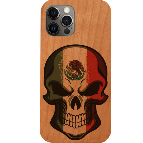 Flag of Mexico with Skull - UV Color Printed Phone Case for iPhone 15/iPhone 15 Plus/iPhone 15 Pro/iPhone 15 Pro Max/iPhone 14/
    iPhone 14 Plus/iPhone 14 Pro/iPhone 14 Pro Max/iPhone 13/iPhone 13 Mini/
    iPhone 13 Pro/iPhone 13 Pro Max/iPhone 12 Mini/iPhone 12/
    iPhone 12 Pro Max/iPhone 11/iPhone 11 Pro/iPhone 11 Pro Max/iPhone X/Xs Universal/iPhone XR/iPhone Xs Max/
    Samsung S23/Samsung S23 Plus/Samsung S23 Ultra/Samsung S22/Samsung S22 Plus/Samsung S22 Ultra/Samsung S21