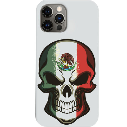 Flag of Mexico with Skull - UV Color Printed Phone Case for iPhone 15/iPhone 15 Plus/iPhone 15 Pro/iPhone 15 Pro Max/iPhone 14/
    iPhone 14 Plus/iPhone 14 Pro/iPhone 14 Pro Max/iPhone 13/iPhone 13 Mini/
    iPhone 13 Pro/iPhone 13 Pro Max/iPhone 12 Mini/iPhone 12/
    iPhone 12 Pro Max/iPhone 11/iPhone 11 Pro/iPhone 11 Pro Max/iPhone X/Xs Universal/iPhone XR/iPhone Xs Max/
    Samsung S23/Samsung S23 Plus/Samsung S23 Ultra/Samsung S22/Samsung S22 Plus/Samsung S22 Ultra/Samsung S21