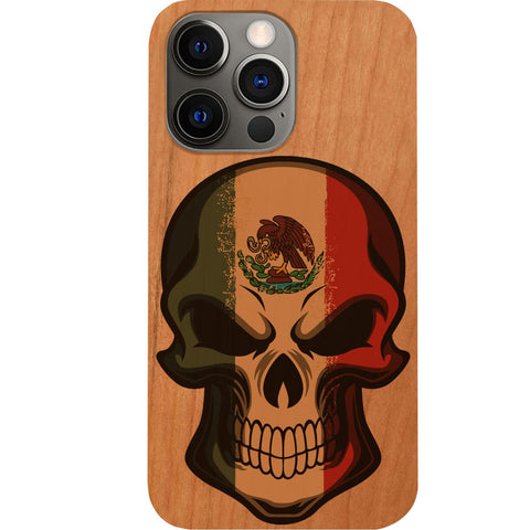 Flag of Mexico with Skull - UV Color Printed Phone Case for iPhone 15/iPhone 15 Plus/iPhone 15 Pro/iPhone 15 Pro Max/iPhone 14/
    iPhone 14 Plus/iPhone 14 Pro/iPhone 14 Pro Max/iPhone 13/iPhone 13 Mini/
    iPhone 13 Pro/iPhone 13 Pro Max/iPhone 12 Mini/iPhone 12/
    iPhone 12 Pro Max/iPhone 11/iPhone 11 Pro/iPhone 11 Pro Max/iPhone X/Xs Universal/iPhone XR/iPhone Xs Max/
    Samsung S23/Samsung S23 Plus/Samsung S23 Ultra/Samsung S22/Samsung S22 Plus/Samsung S22 Ultra/Samsung S21