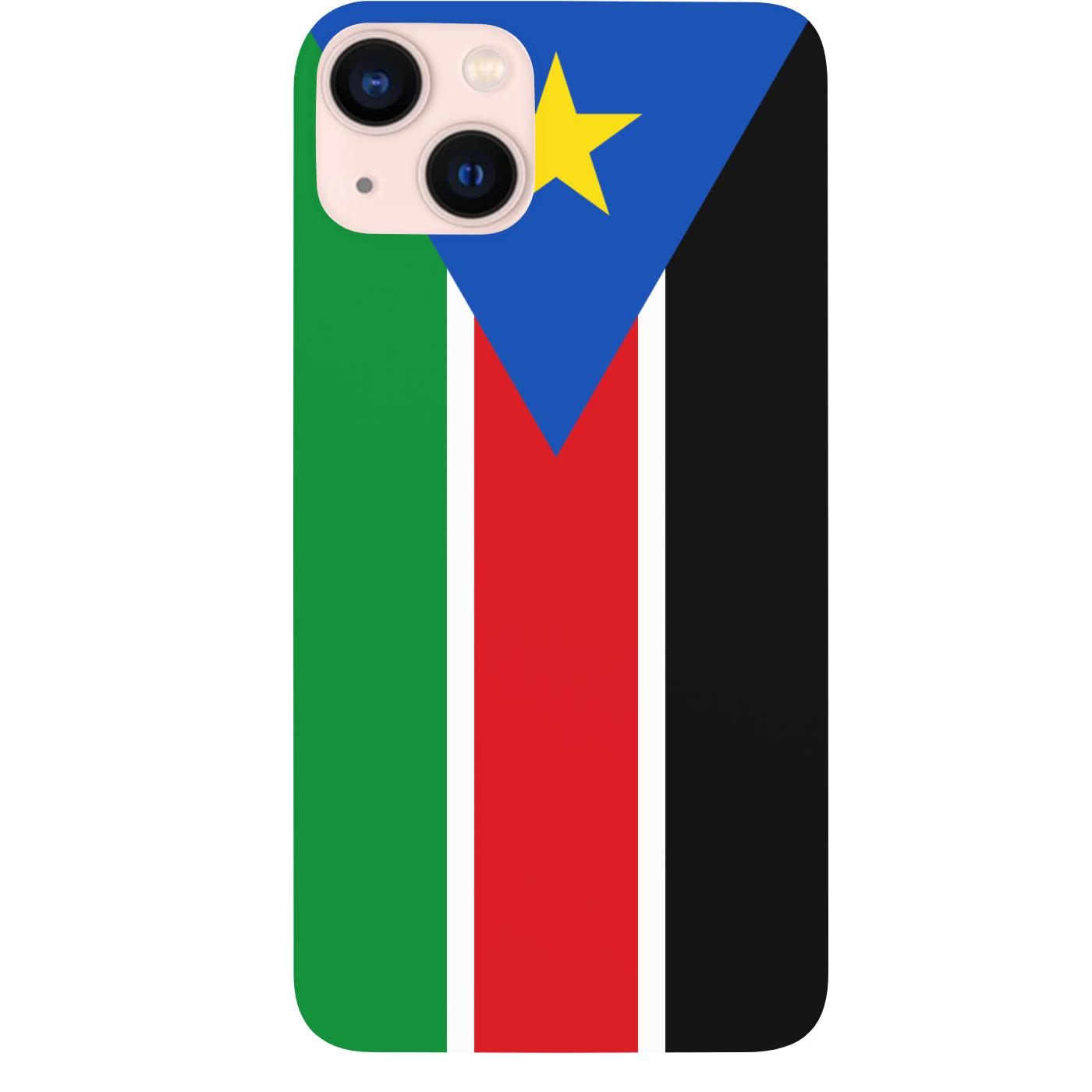 Flag of South Sudan - UV Color Printed Phone Case for iPhone 15/iPhone 15 Plus/iPhone 15 Pro/iPhone 15 Pro Max/iPhone 14/
    iPhone 14 Plus/iPhone 14 Pro/iPhone 14 Pro Max/iPhone 13/iPhone 13 Mini/
    iPhone 13 Pro/iPhone 13 Pro Max/iPhone 12 Mini/iPhone 12/
    iPhone 12 Pro Max/iPhone 11/iPhone 11 Pro/iPhone 11 Pro Max/iPhone X/Xs Universal/iPhone XR/iPhone Xs Max/
    Samsung S23/Samsung S23 Plus/Samsung S23 Ultra/Samsung S22/Samsung S22 Plus/Samsung S22 Ultra/Samsung S21