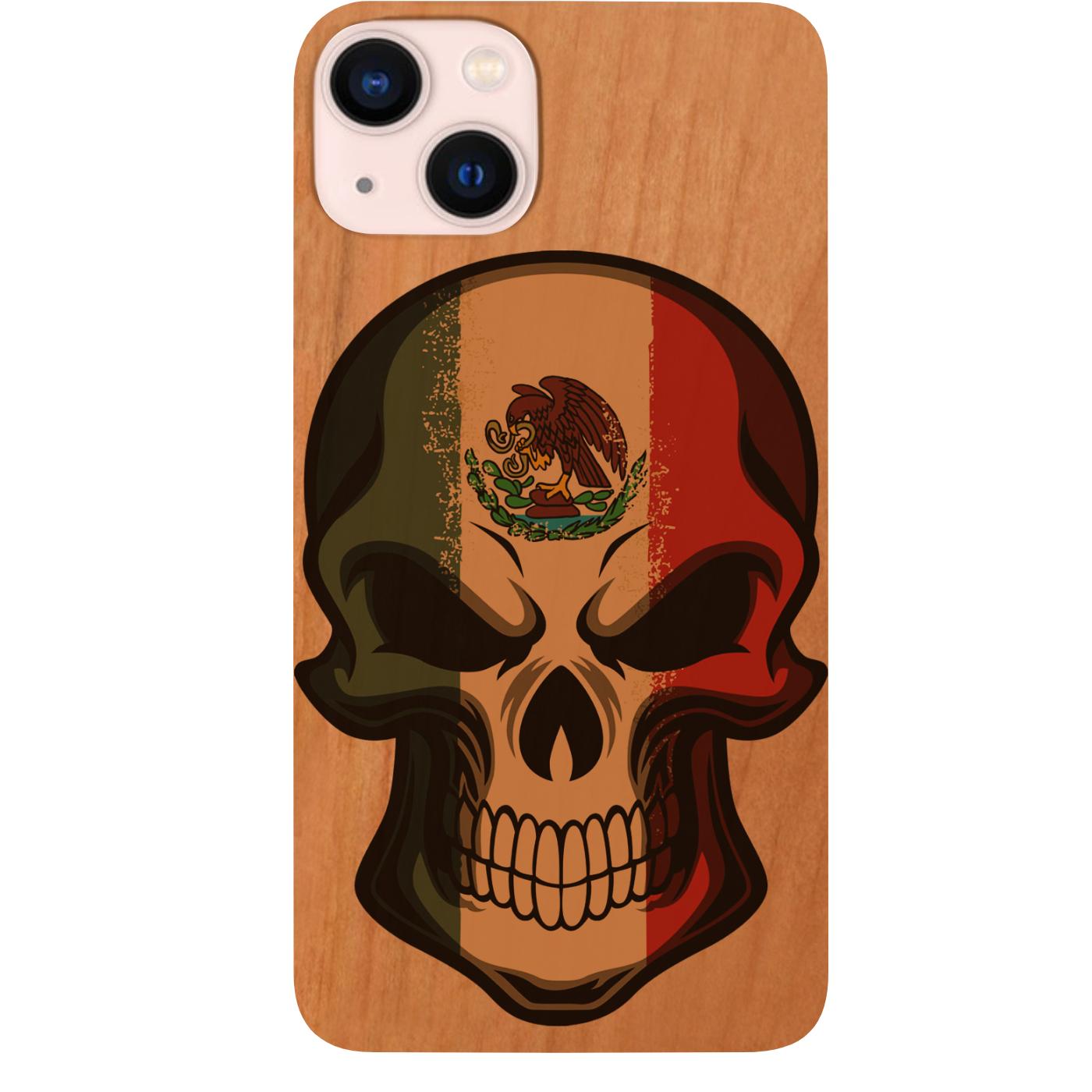 Flag of Mexico with Skull - UV Color Printed Phone Case for iPhone 15/iPhone 15 Plus/iPhone 15 Pro/iPhone 15 Pro Max/iPhone 14/
    iPhone 14 Plus/iPhone 14 Pro/iPhone 14 Pro Max/iPhone 13/iPhone 13 Mini/
    iPhone 13 Pro/iPhone 13 Pro Max/iPhone 12 Mini/iPhone 12/
    iPhone 12 Pro Max/iPhone 11/iPhone 11 Pro/iPhone 11 Pro Max/iPhone X/Xs Universal/iPhone XR/iPhone Xs Max/
    Samsung S23/Samsung S23 Plus/Samsung S23 Ultra/Samsung S22/Samsung S22 Plus/Samsung S22 Ultra/Samsung S21