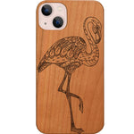 Flamingo Mandala - Engraved Phone Case