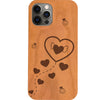 Floating Heart Pattern - Engraved Phone Case for iPhone 15/iPhone 15 Plus/iPhone 15 Pro/iPhone 15 Pro Max/iPhone 14/
    iPhone 14 Plus/iPhone 14 Pro/iPhone 14 Pro Max/iPhone 13/iPhone 13 Mini/
    iPhone 13 Pro/iPhone 13 Pro Max/iPhone 12 Mini/iPhone 12/
    iPhone 12 Pro Max/iPhone 11/iPhone 11 Pro/iPhone 11 Pro Max/iPhone X/Xs Universal/iPhone XR/iPhone Xs Max/
    Samsung S23/Samsung S23 Plus/Samsung S23 Ultra/Samsung S22/Samsung S22 Plus/Samsung S22 Ultra/Samsung S21