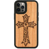 Floral Cross - Engraved  Phone Case for iPhone 15/iPhone 15 Plus/iPhone 15 Pro/iPhone 15 Pro Max/iPhone 14/
    iPhone 14 Plus/iPhone 14 Pro/iPhone 14 Pro Max/iPhone 13/iPhone 13 Mini/
    iPhone 13 Pro/iPhone 13 Pro Max/iPhone 12 Mini/iPhone 12/
    iPhone 12 Pro Max/iPhone 11/iPhone 11 Pro/iPhone 11 Pro Max/iPhone X/Xs Universal/iPhone XR/iPhone Xs Max/
    Samsung S23/Samsung S23 Plus/Samsung S23 Ultra/Samsung S22/Samsung S22 Plus/Samsung S22 Ultra/Samsung S21